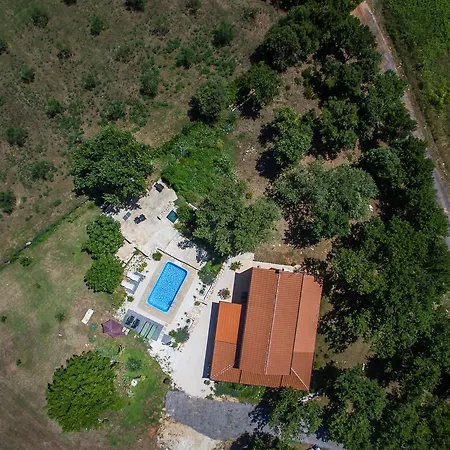 别墅 Beautiful Palera With Private Pool Near Pula Ližnjan